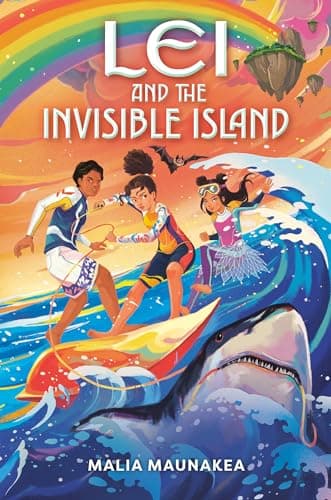 Cover of Lei and the Invisible Island (Lei and the Legends, Bk. 2)