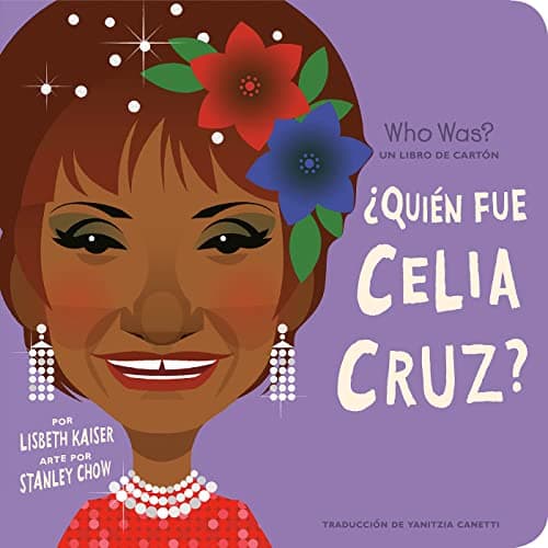 Cover of Quien Fue Celia Cruz? (WhoHQ Board Book)