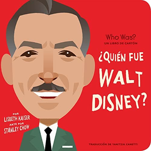 Cover of ¿Quién Fue Walt Disney? (WhoHQ)
