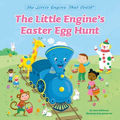 Cover of The Little Engine's Easter Egg Hunt (The Little Engine That Could)