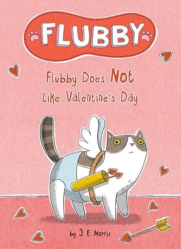 Cover of Flubby Does Not Like Valentine's Day (Flubby)