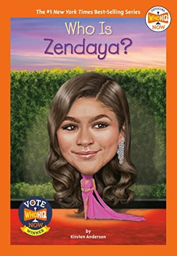Cover of Who Is Zendaya? (WhoHQ Now)