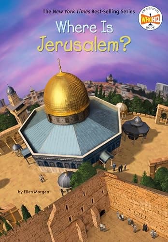 Cover of Where Is Jerusalem? (WhoHQ)