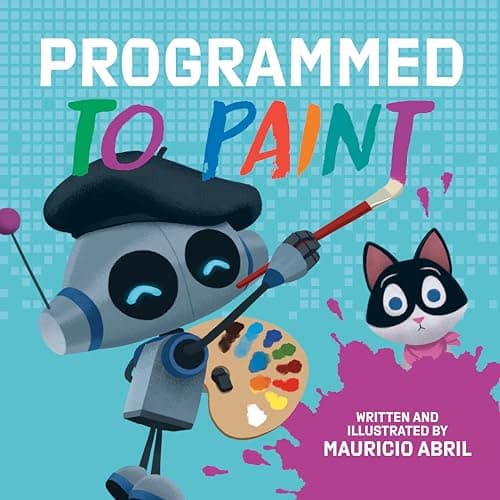 Cover of Programmed to Paint