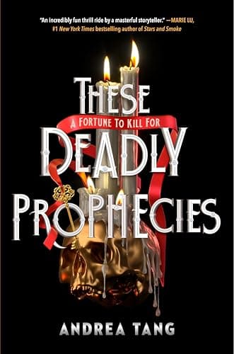 Cover of These Deadly Prophecies