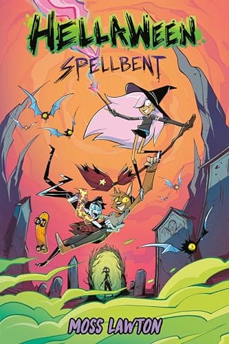 Cover of Spellbent (Hellaween, Volume 2)