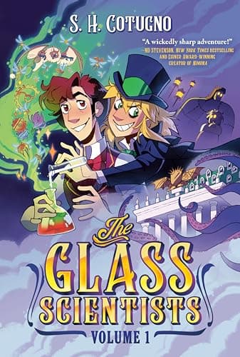 Cover of The Glass Scientists (Volume 1)
