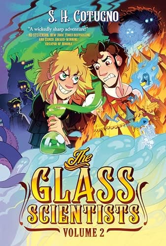 Cover of The Glass Scientists (Volume 2)