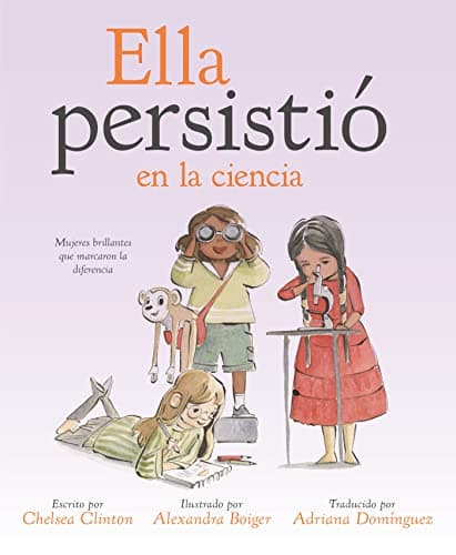 Cover of Ella Persistio En La Ciencia (Ella Persistio)