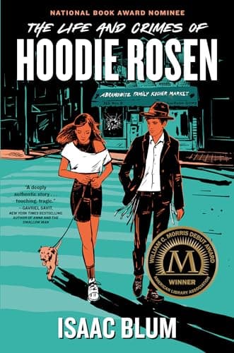 Cover of The Life and Crimes of Hoodie Rosen