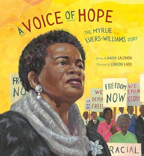 Cover of A Voice of Hope: The Myrlie Evers-Williams Story