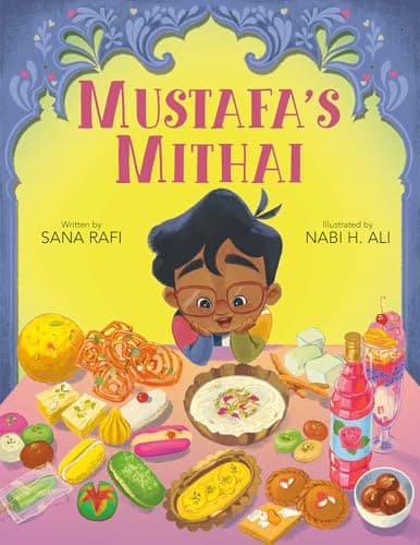 Cover of Mustafa's Mithai