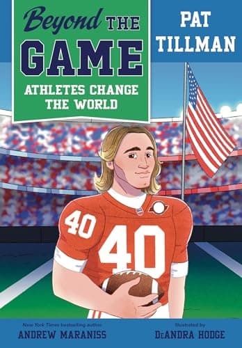 Cover of Pat Tillman (Beyond the Game: Athletes Change the World)