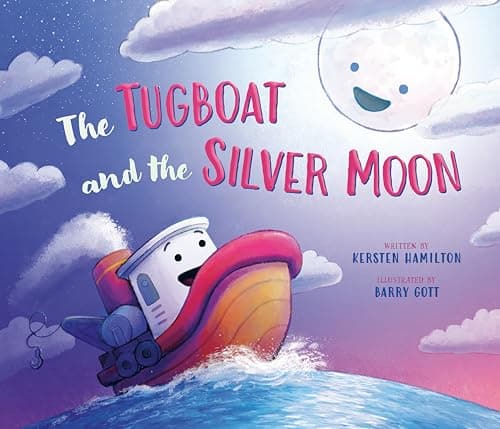 Cover of The Tugboat and the Silver Moon
