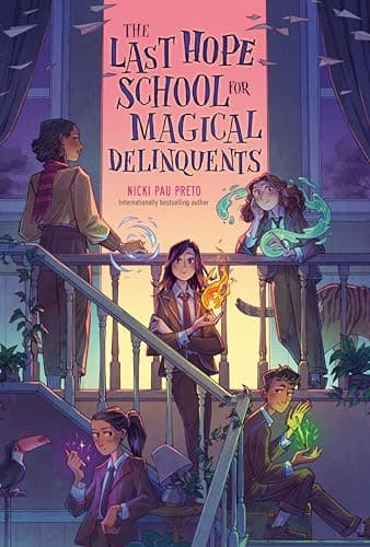 Cover of The Last Hope School for Magical Delinquents (Bk. 1)