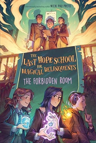 Cover of The Forbidden Room (The Last Hope School for Magical Delinquents, Bk. 2)