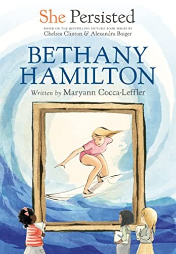 Cover of Bethany Hamilton (She Persisted)