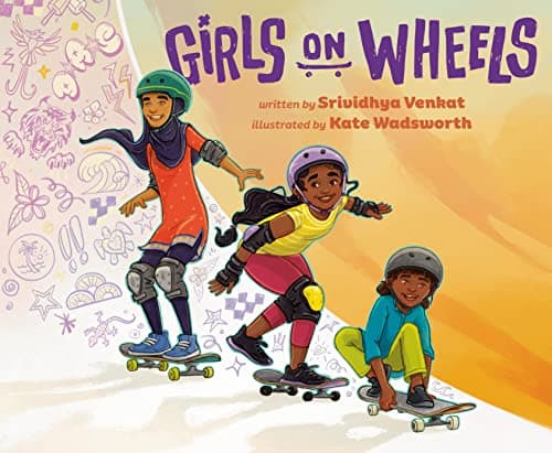 Cover of Girls on Wheels
