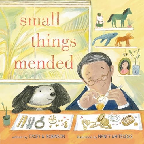 Cover of Small Things Mended