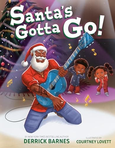 Cover of Santa's Gotta Go!
