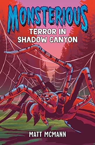 Cover of Terror in Shadow Canyon (Monsterious, Bk. 3)