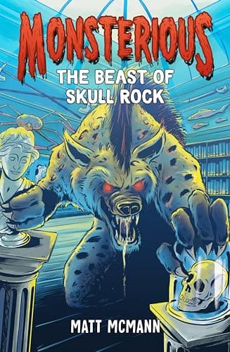 Cover of The Beast of Skull Rock (Monsterious, Bk. 4)