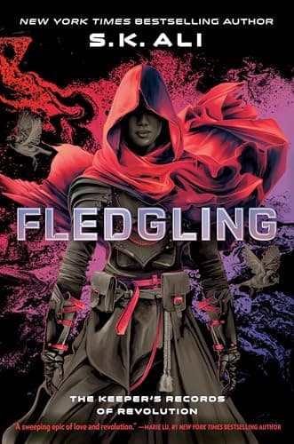 Cover of Fledgling (The Keeper's Records of Revolution, Bk. 1)