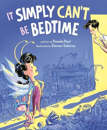 Cover of It Simply Can't Be Bedtime