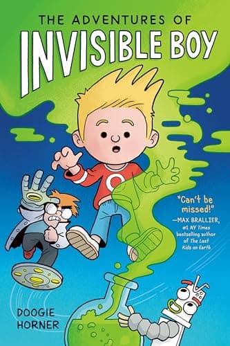 Cover of The Adventures of Invisible Boy (Volume 1)