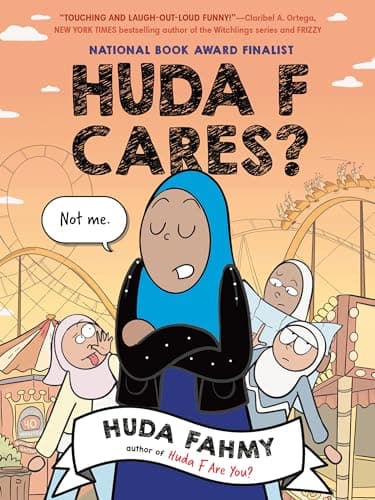 Cover of Huda F Cares (Huda, Volume 2)