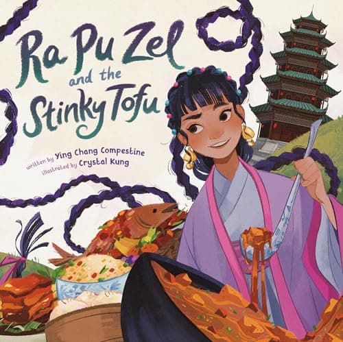 Cover of Ra Pu Zel and the Stinky Tofu