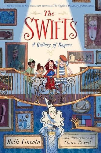 Cover of A Gallery of Rogues (The Swifts, Bk. 2)