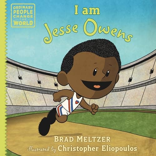 Cover of I am Jesse Owens (Ordinary People Change the Wrold)