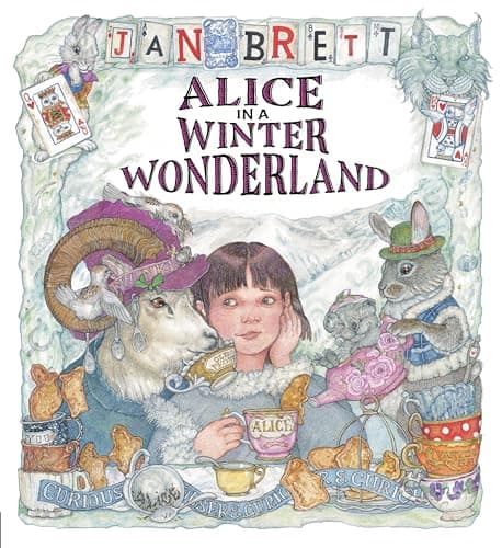 Cover of Alice in a Winter Wonderland