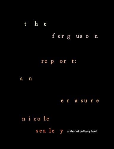 Cover of The Ferguson Report: An Erasure