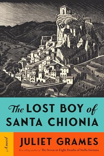 Cover of The Lost Boy of Santa Chionia