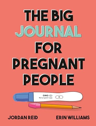 Cover of The Big Journal for Pregnant People
