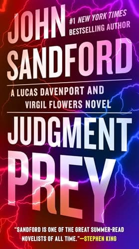 Cover of Judgment Prey (Prey, Bk. 33)