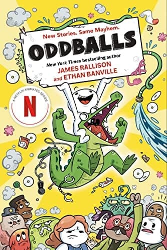 Cover of Oddballs: The Graphic Novel