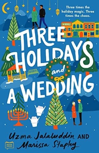 Cover of Three Holidays and a Wedding