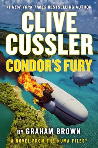 Cover of Clive Cussler Condor's Fury (The NUMA Files, Bk. 20)