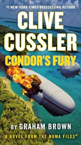 Cover of Clive Cussler Condor's Fury (The NUMA Files, Bk. 20)