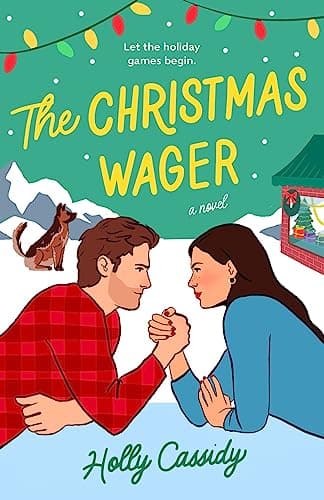 Cover of The Christmas Wager