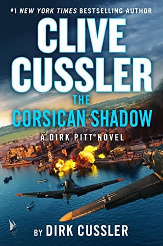 Cover of Clive Cussler The Corsican Shadow (Dirk Pitt, Bk. 27)
