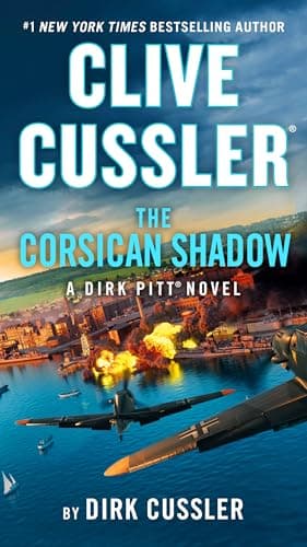Cover of Clive Cussler: The Corsican Shadow (Dirk Pitt, Bk. 27)