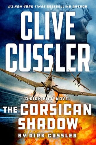 Cover of Clive Cussler The Corsican Shadow (Dirk Pitt, Bk. 27)