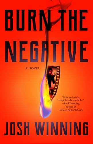 Cover of Burn the Negative