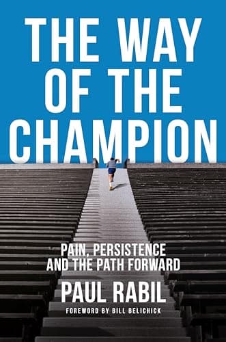 Cover of The Way of the Champion: Pain, Persistence, and the Path Forward
