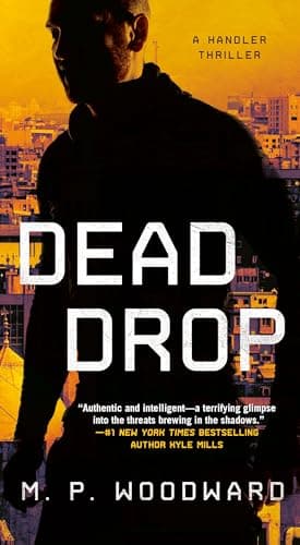 Cover of Dead Drop (Handler, Bk. 2)