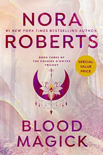 Cover of Blood Magick (The Cousins O'Dwyer Trilogy, Bk. 3)